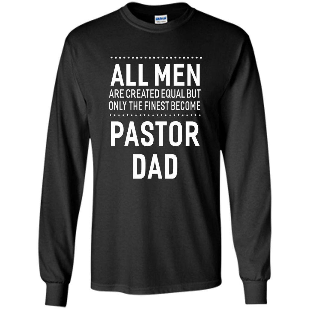 Men's Pastor Dad T-shirt Funny Sayings Men Christian T-shirt Orange