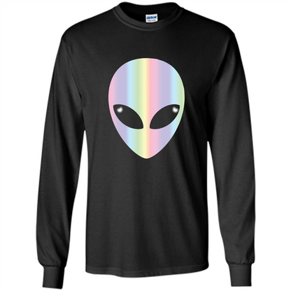 Alien Head T-shirt Black