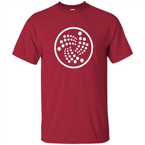 Iota T-Shirt - MIOTA Cryptocurrency Blockchain Token T-shirt