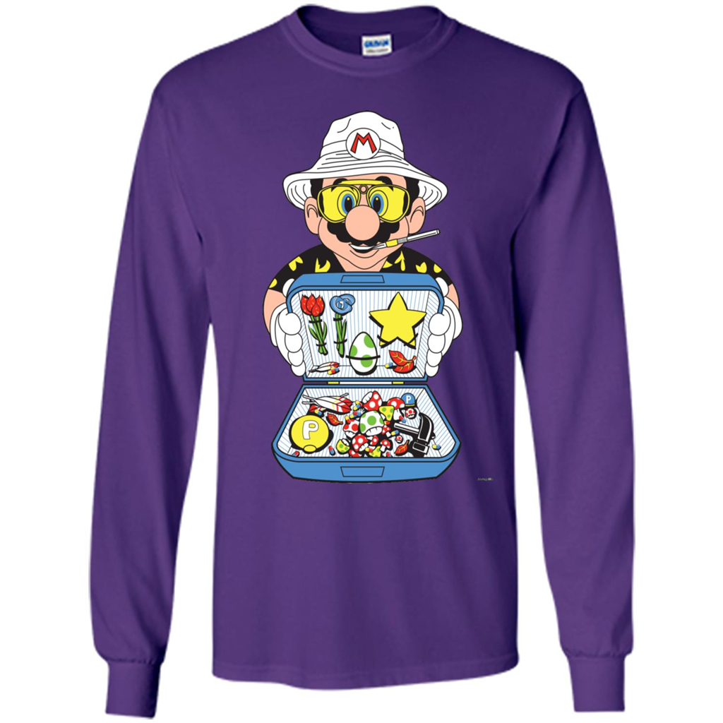 Koopa Country T-shirt Purple