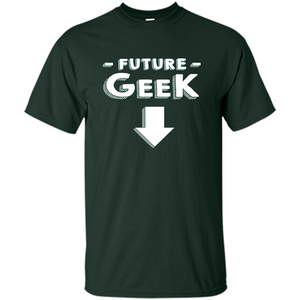 New Mommy T-shirt Future Geek