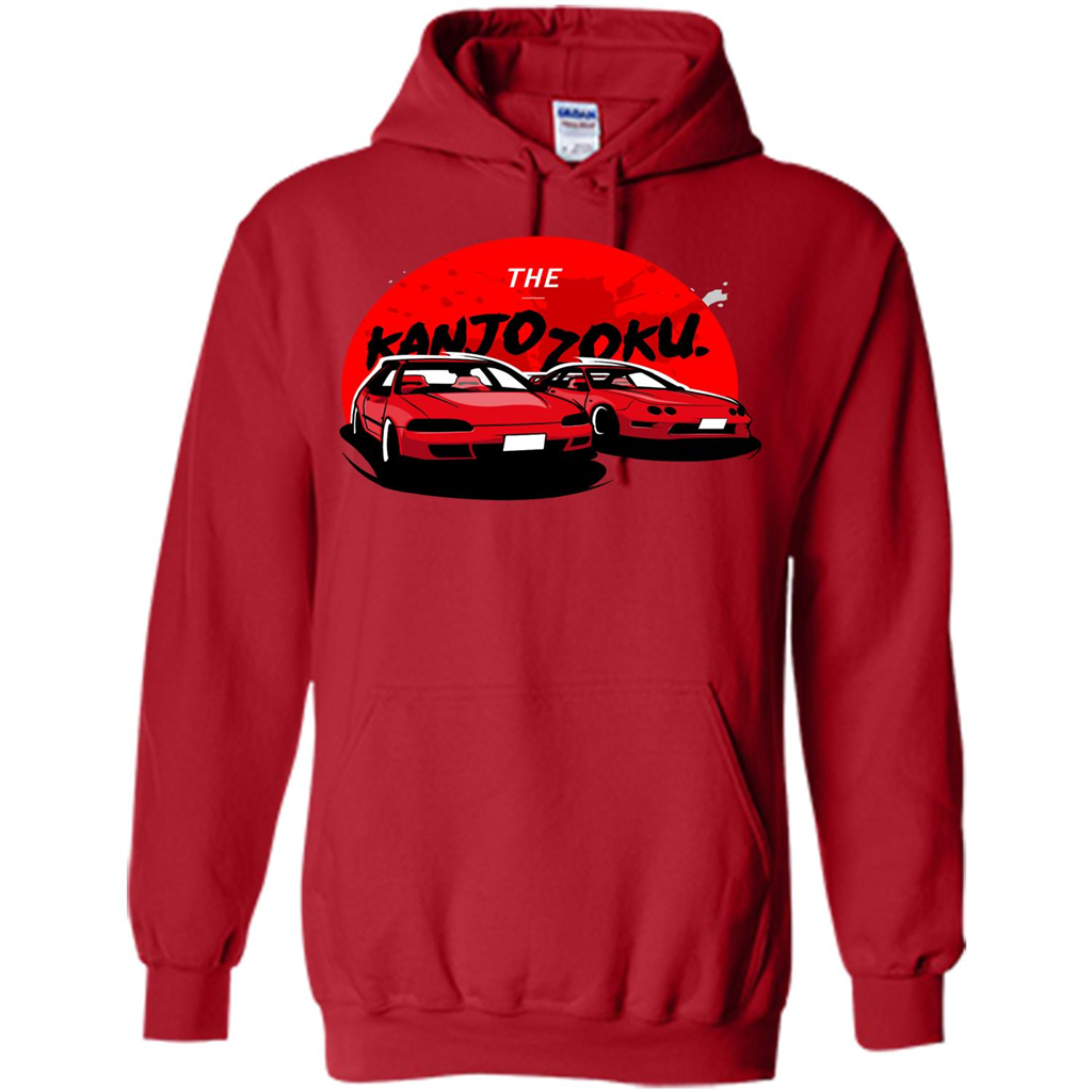 Street Racers T-shirt The Kanjozoku Red