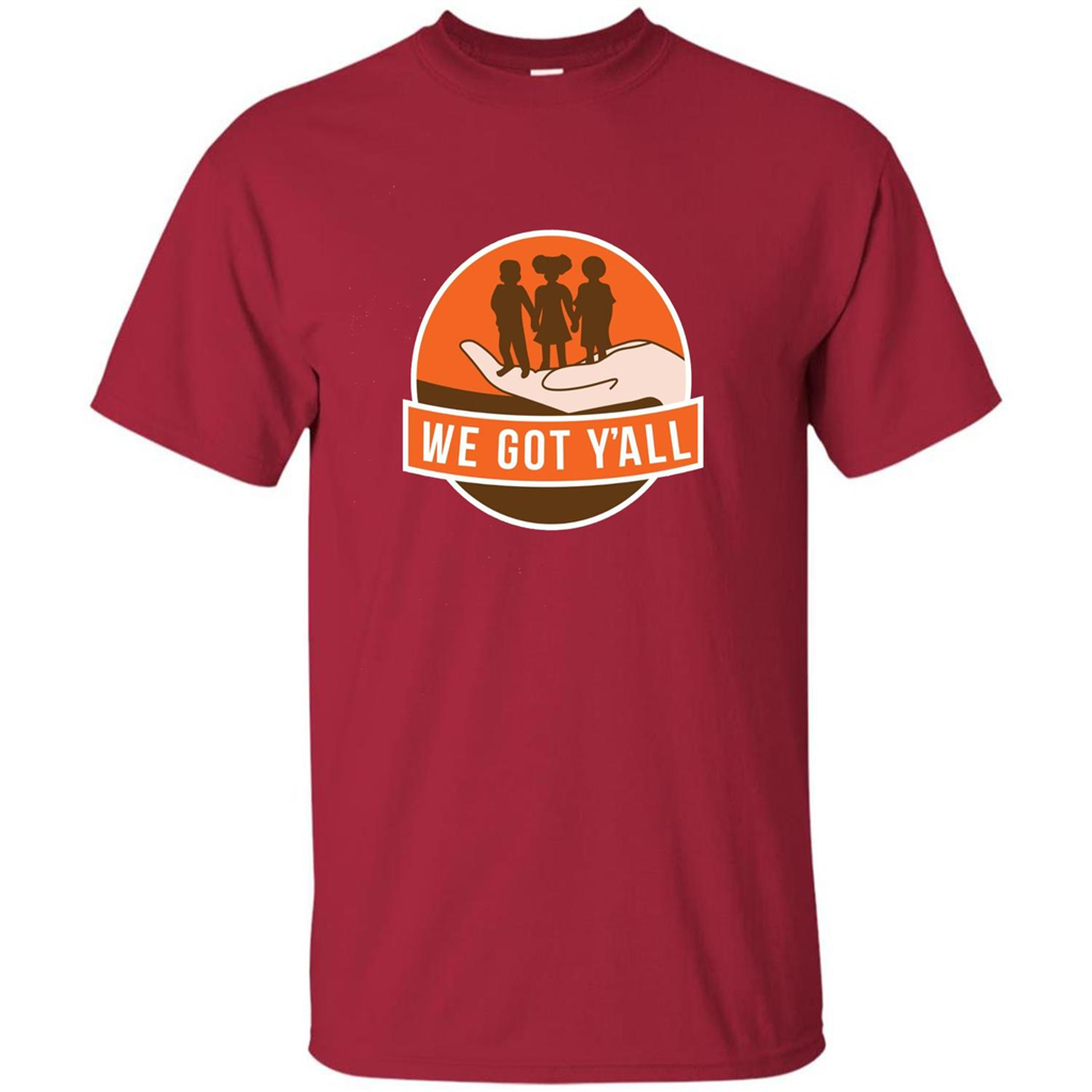 We Got Y'all T-shirt Cardinal