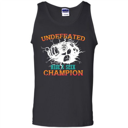 Undefeated Hide and Seek Champion T-shirt Black