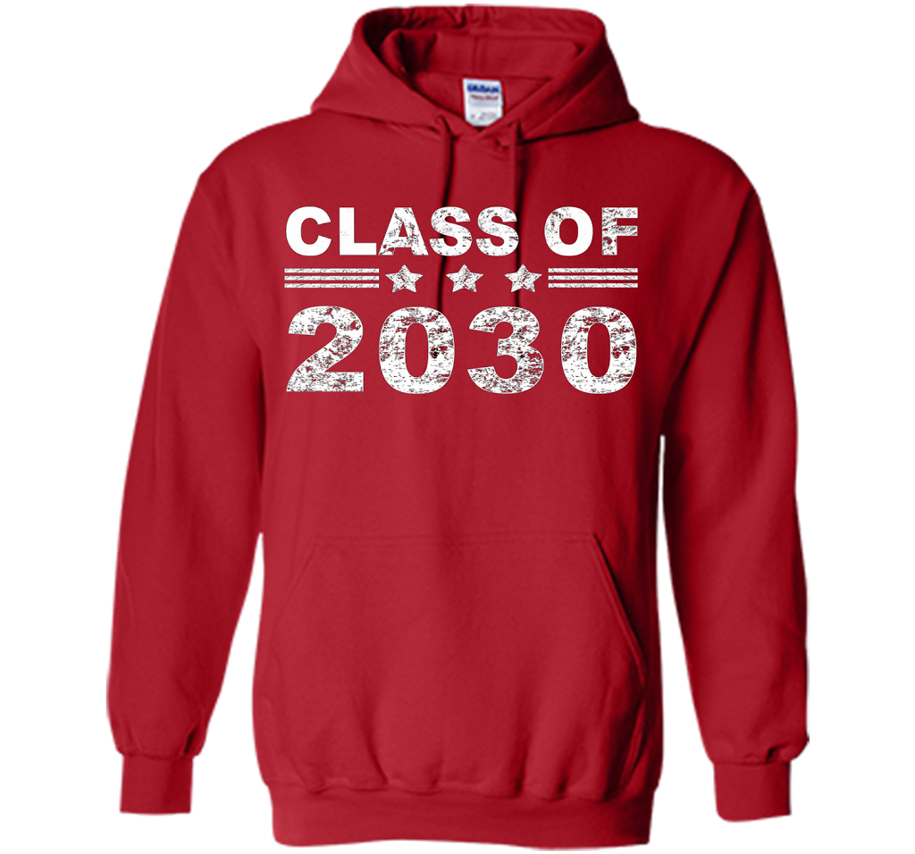 Kindergarten T-shirt Class Of 2030 Kindergarten Style T-shirt