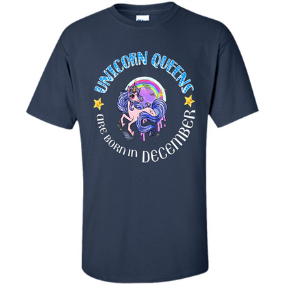 Unicorn Queens Are Born In December Navy