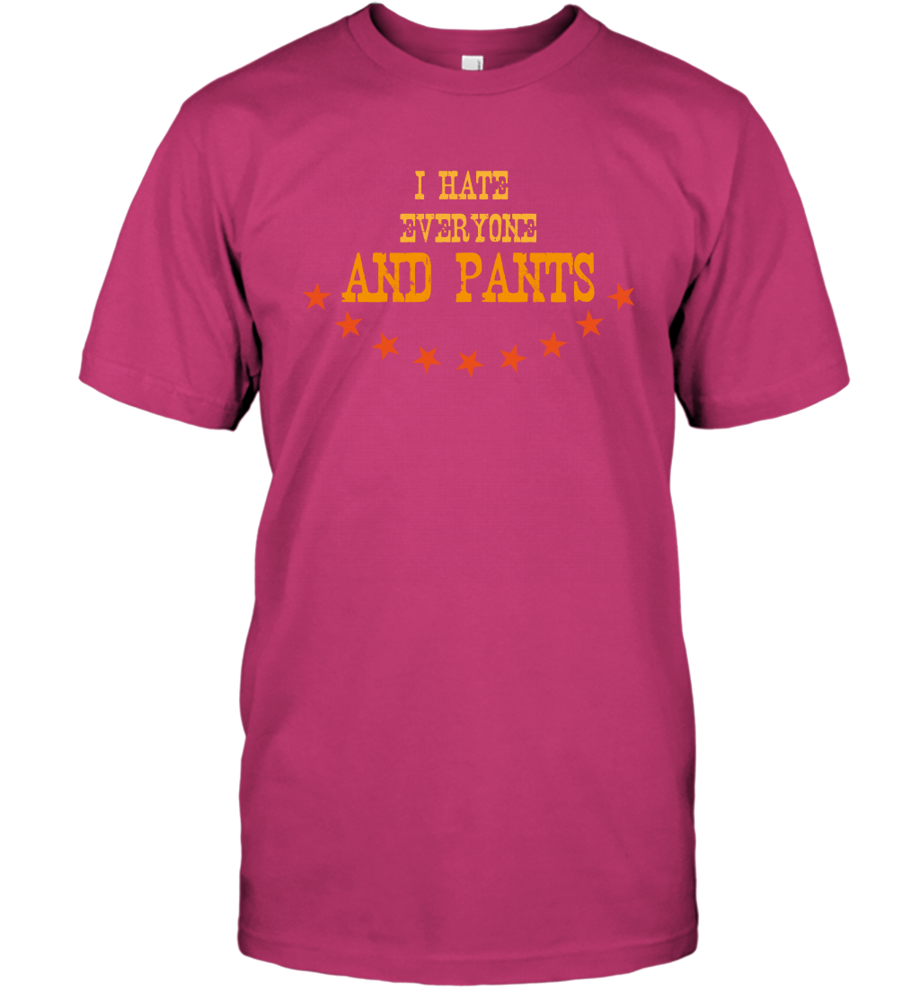 I Hate Everyone And Plant Shirt T-Shirt T-Shirt Heliconia