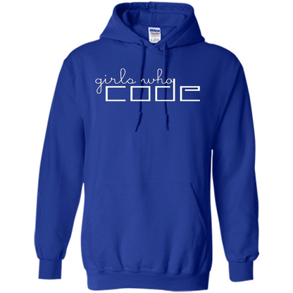 Girls Who Code T-Shirt. I'm A Girl Who Codes T-Shirt Royal