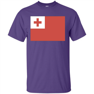 Tonga T-shirt Flag Of Tonga T-shirt