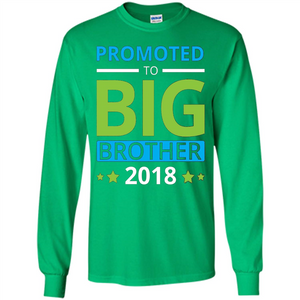 Brothers T-shirt Promoted to Big Brother 2018 T-shirt