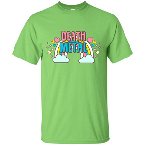 Death Metal Rainbow Cute T-Shirt