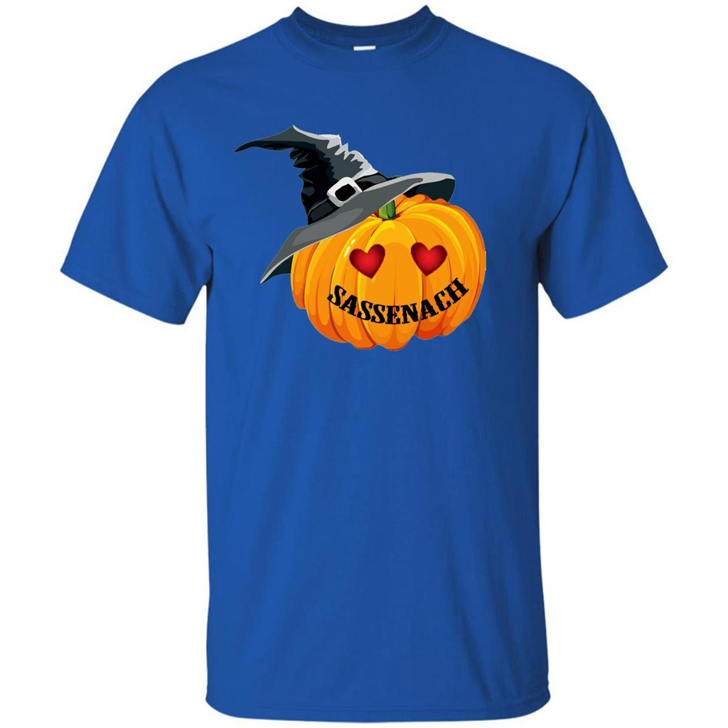 Sassenach Pumpkin Halloween T-shirt Royal
