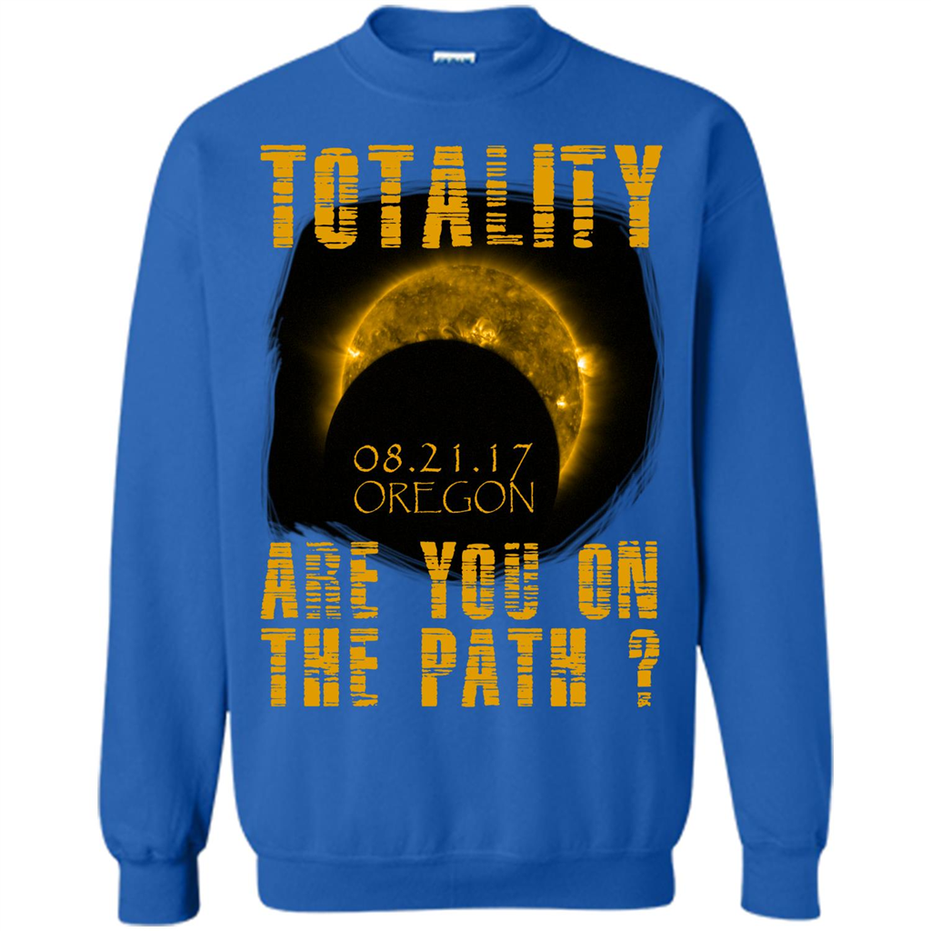 Oregon Totality Are You On The Path August 21 2017 Royal