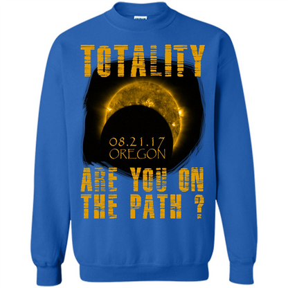 Oregon Totality Are You On The Path August 21 2017 Royal