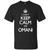 I Can't Keep Calm I'm Omani T-shirt