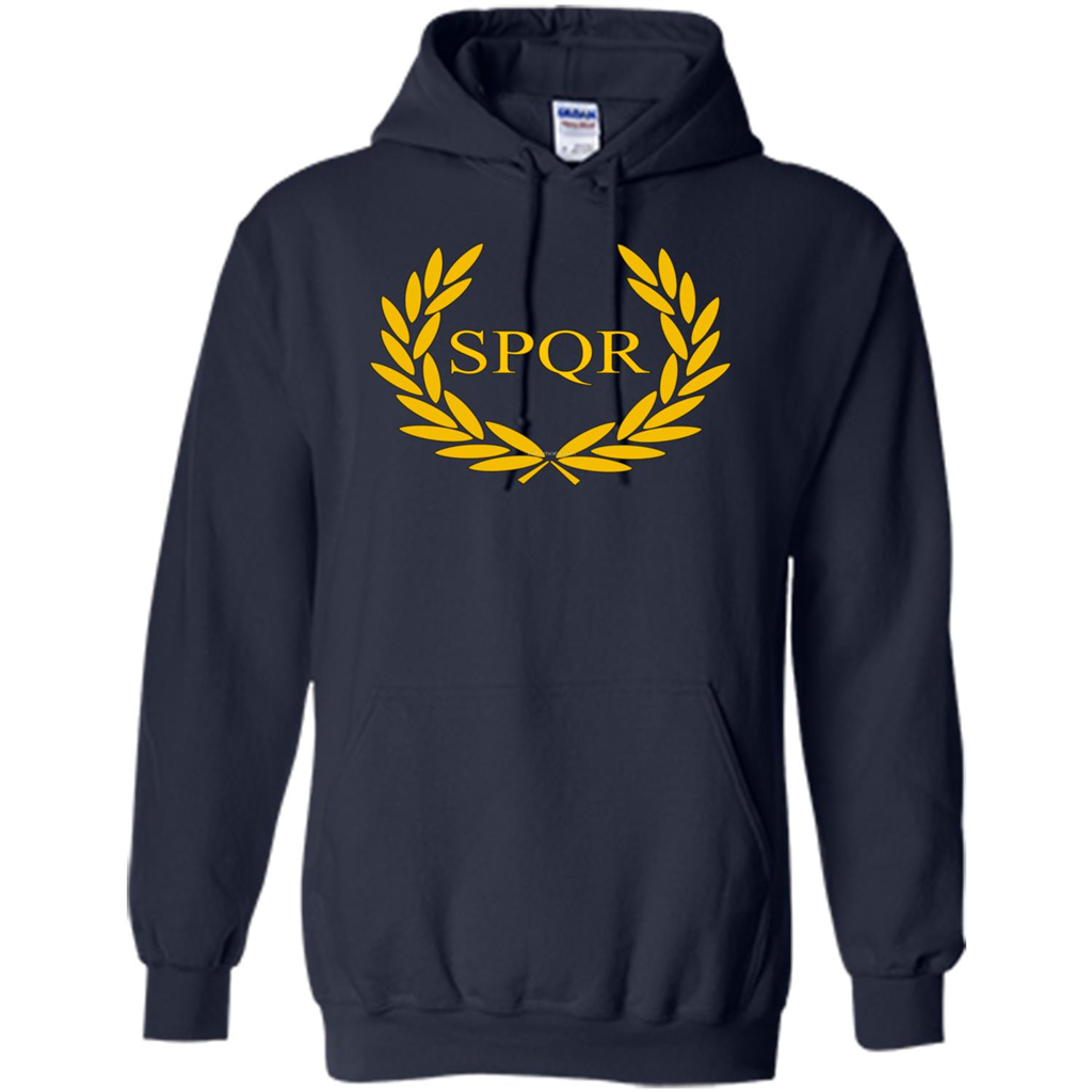 Camp Jupiter SPQR T-shirt Navy