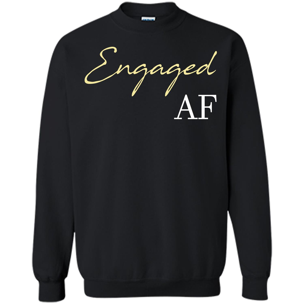 Engaged AF T-shirt Black