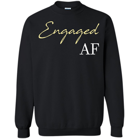 Engaged AF T-shirt Black