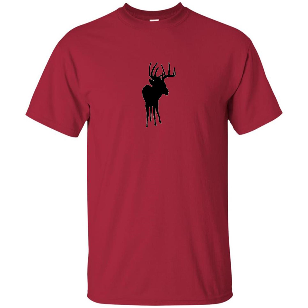 The Buck T-shirt Cardinal