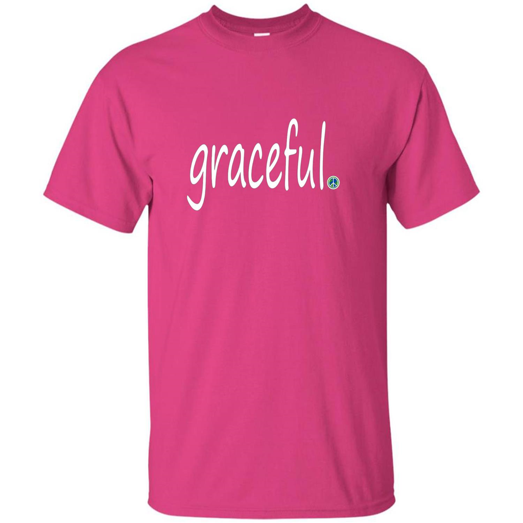 Graceful T-shirt World Peace Point Heliconia