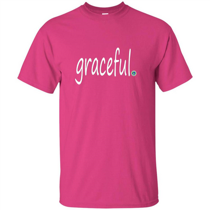 Graceful T-shirt World Peace Point Heliconia