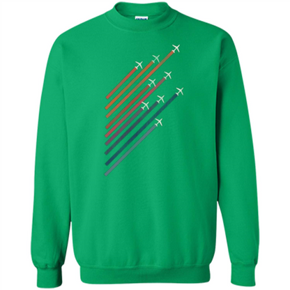 Aerial Acrobat T-shirt Irish Green