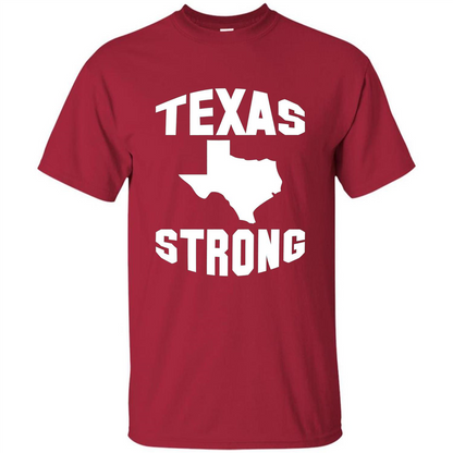 Texas Strong T-shirt Cardinal