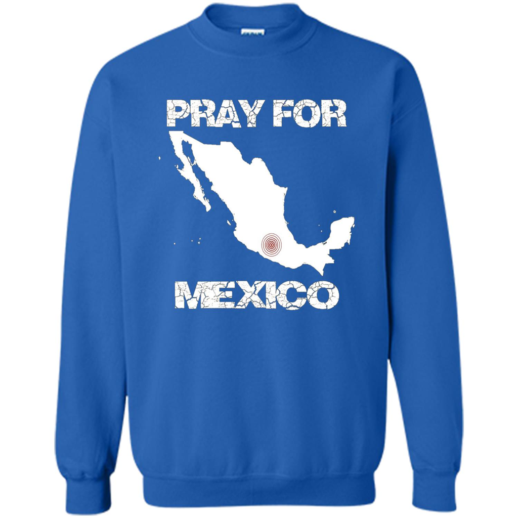 Pray For Mexico T-Shirt | Pray For Mexico Tshirt Royal