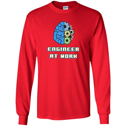 Engineer T-shirt Engineer At Work