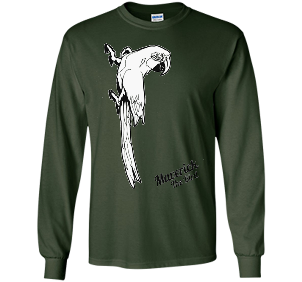 Vibrant T-Shirt Be A Maverick T-shirt Forest Green