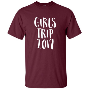 Summer T-shirt Girls Trip 2017 T-shirt