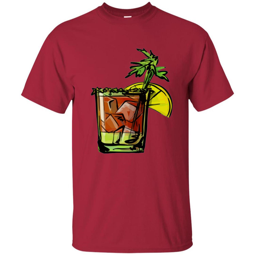 Bloody Mary T-shirt Cocktail Cardinal