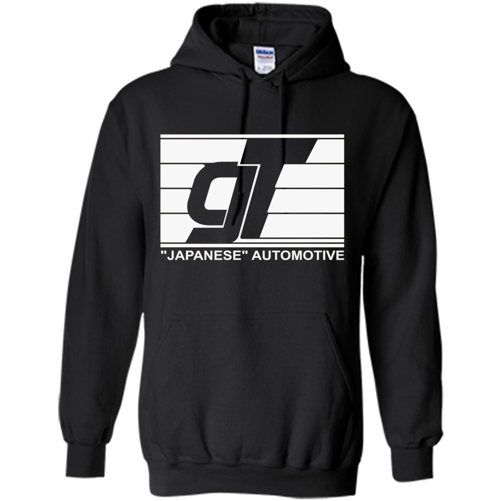 G.T Mechanics T-shirt Japanese Automotive Black