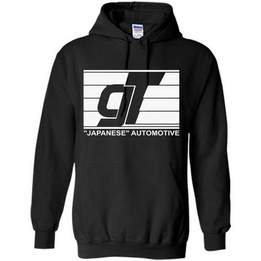 G.T Mechanics T-shirt Japanese Automotive Black
