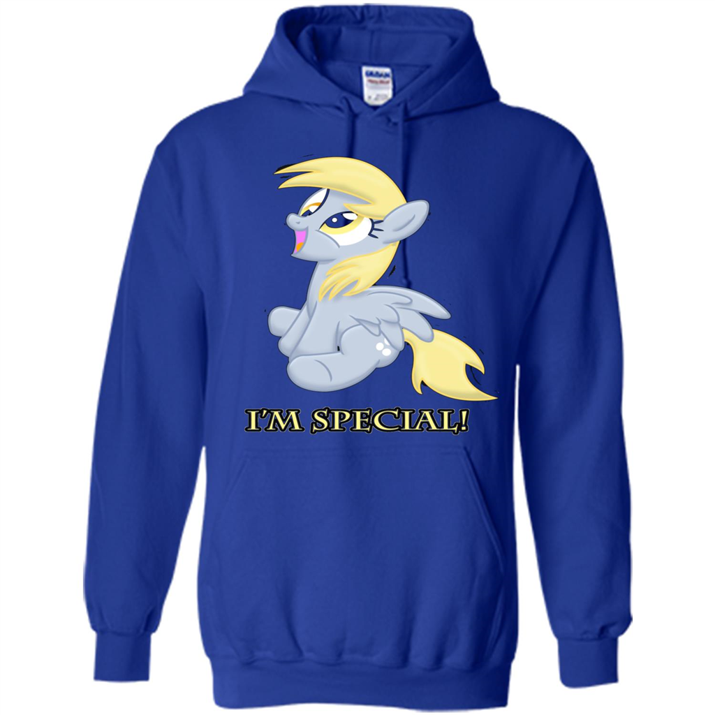 Cartoon Character T-shirt I'm special Royal