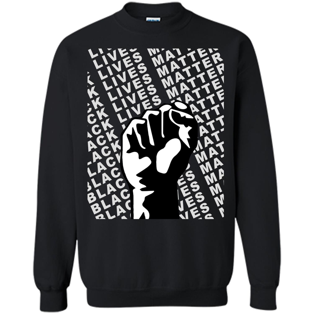 Black Lives Matter T-shirt Black