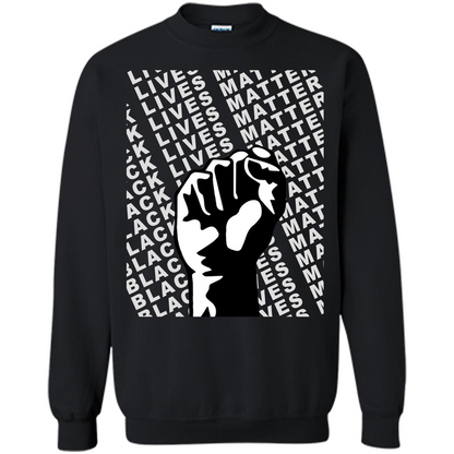 Black Lives Matter T-shirt Black