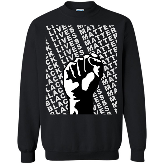 Black Lives Matter T-shirt Black
