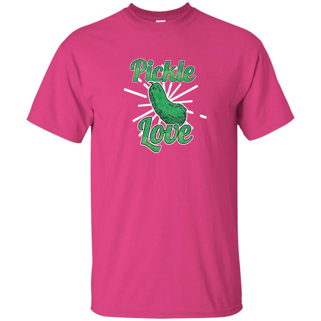 Pickle Love T-shirt Heliconia