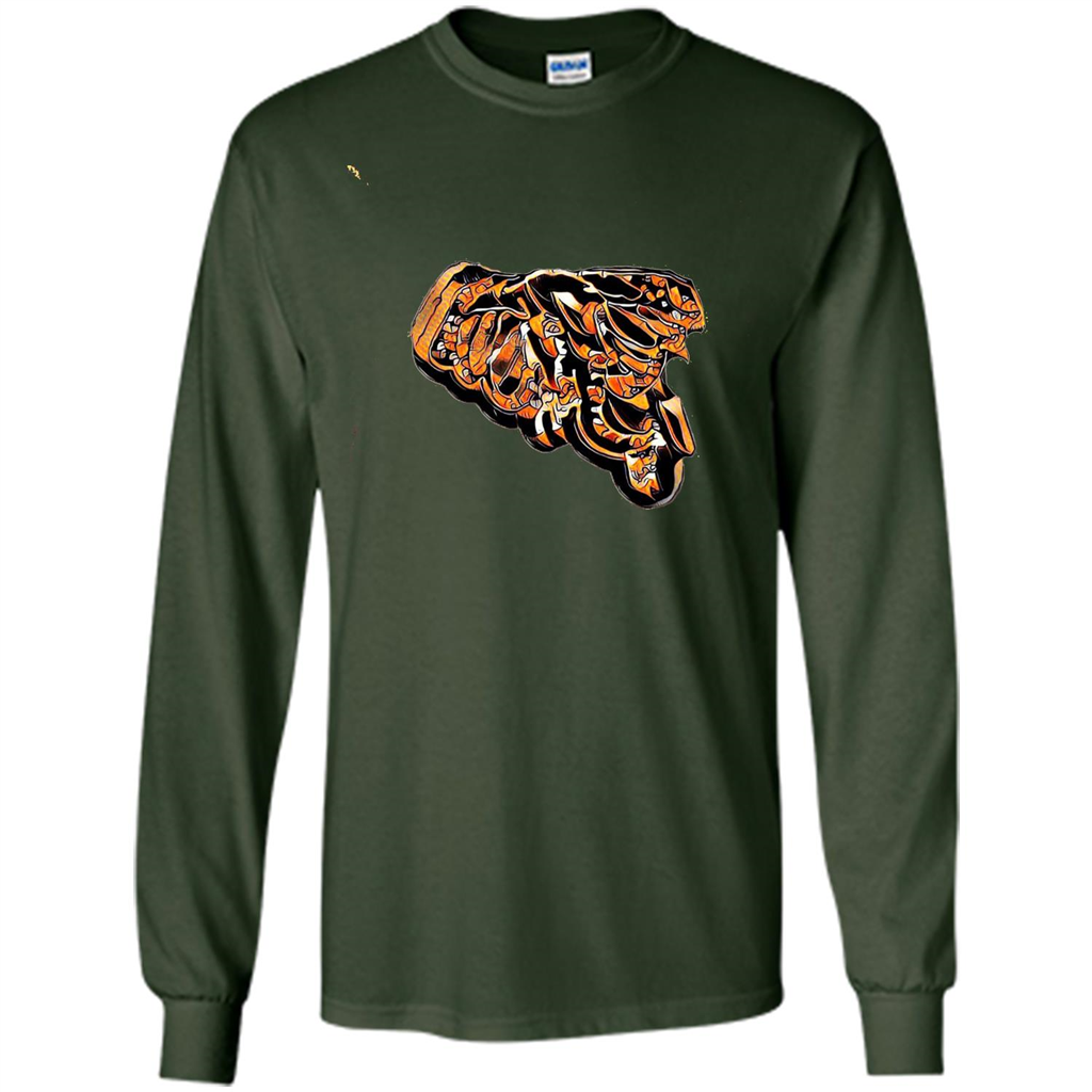 Elephant T-shirt Forest Green