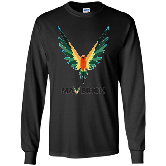 Be A Maverick T-shirt Color T-shirt Black