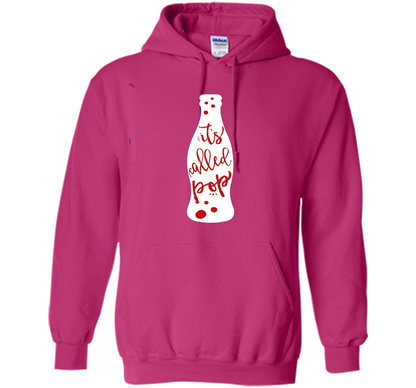 It's Called POP - funny debate handwritten style tshirt t-shirt Heliconia