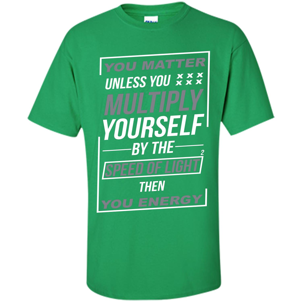 You Matter Irish Green