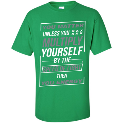 You Matter Irish Green