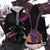Kaneki Ken Battle Suit (Purple) Tokyo Ghoul 3D Hoodie