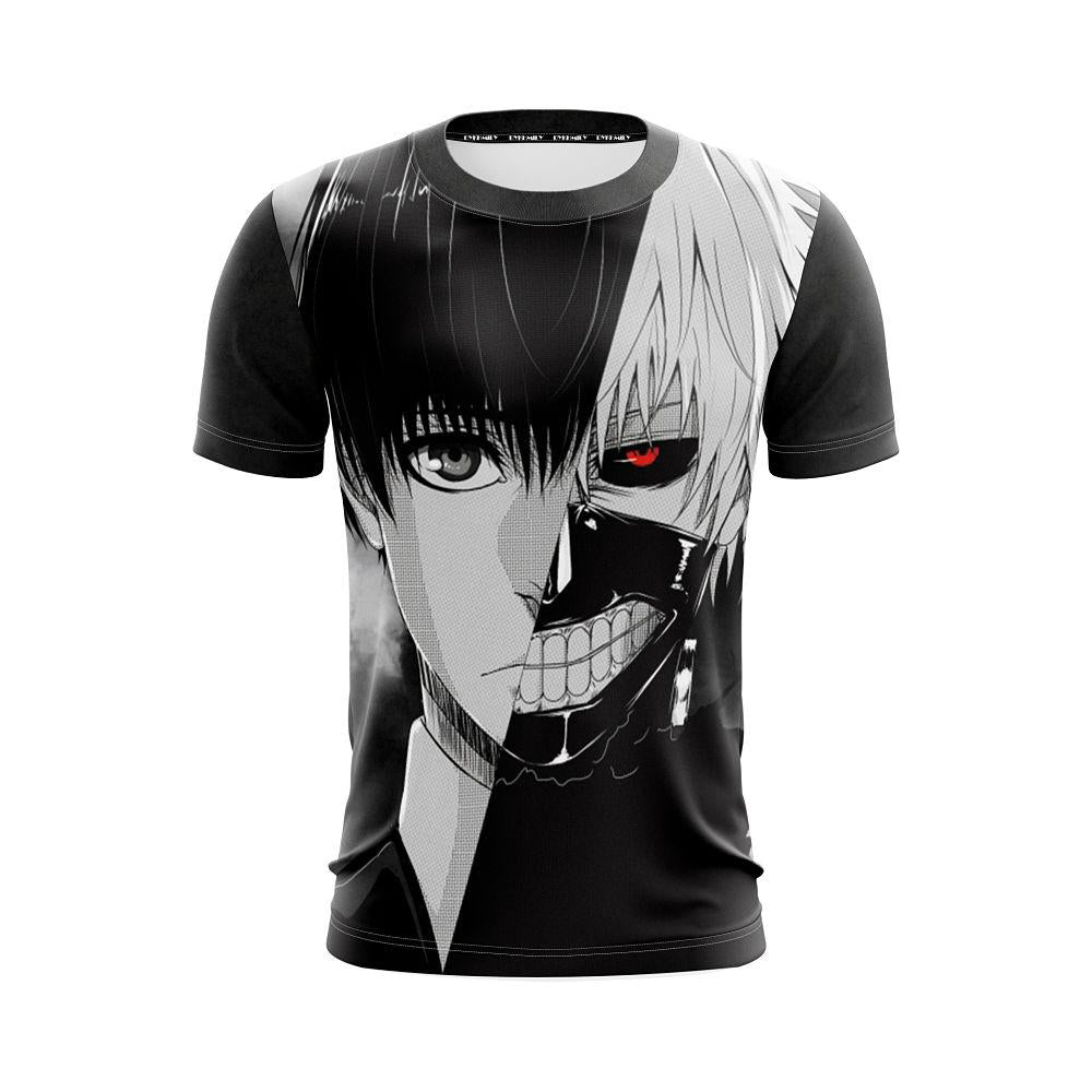 Movie Tokyo Ghoul Kaneki Ken Anime Lover Unisex 3D T-shirt