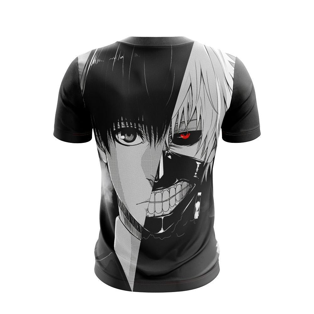 Movie Tokyo Ghoul Kaneki Ken Anime Lover Unisex 3D T-shirt