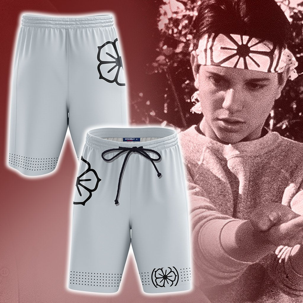 The Karate Kid Daniel LaRusso Beach Short Version 2