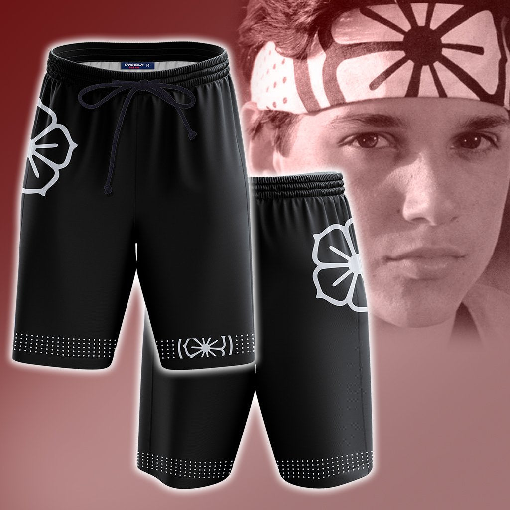 The Karate Kid Daniel LaRusso Beach Short Version 1