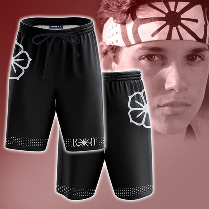 The Karate Kid Daniel LaRusso Beach Short Version 1